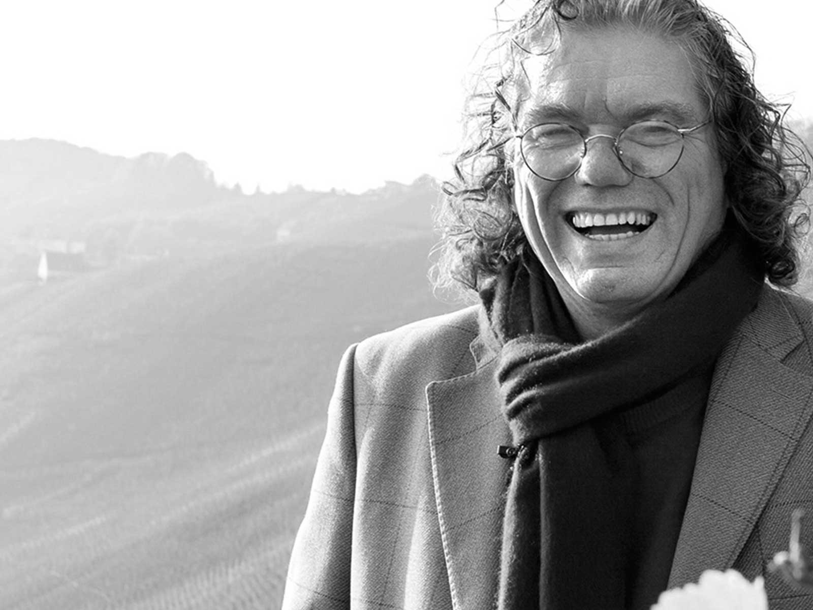 Ein Popstar auf Riesling-Mission: Ernst »Ernie« Loosen.