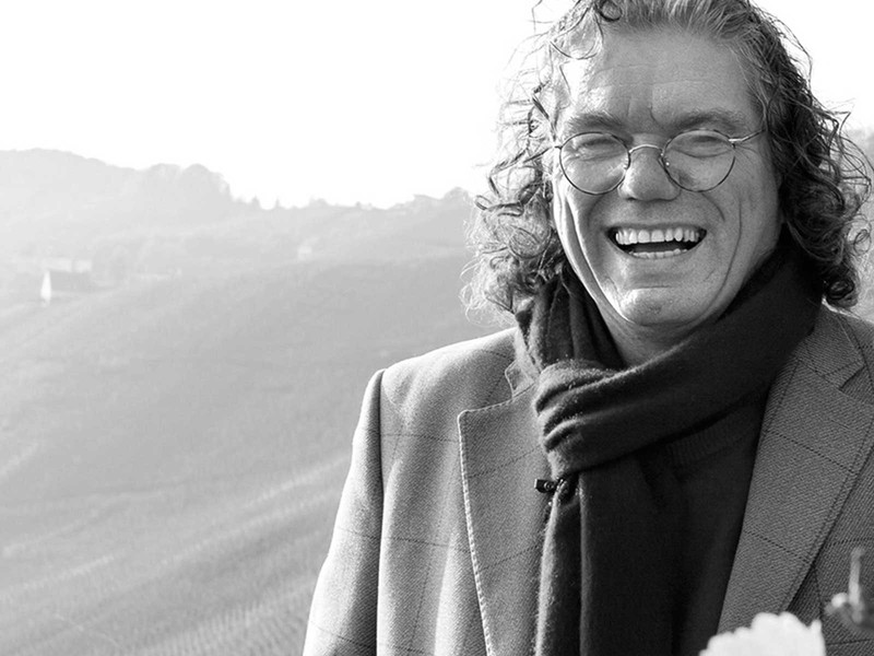 Ein Popstar auf Riesling-Mission: Ernst »Ernie« Loosen.