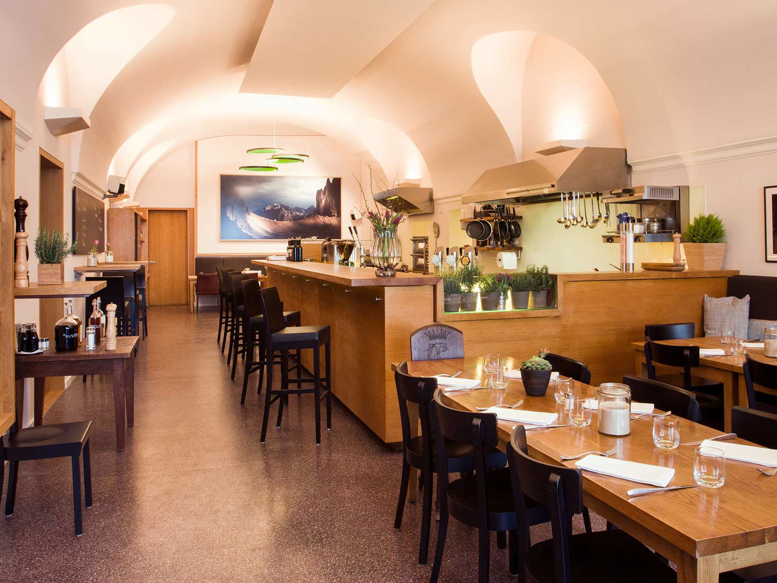 Restaurant »Alto« in Wien