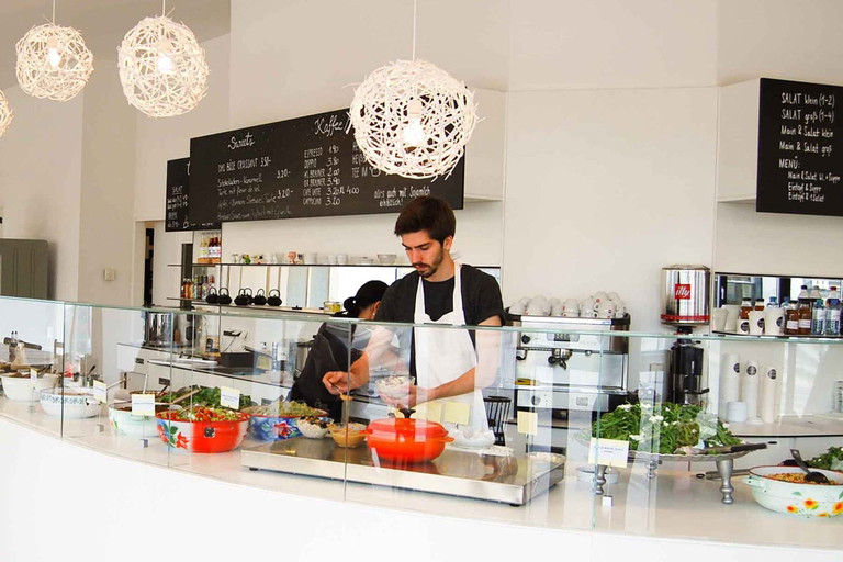 Frische Küche und große Auswahl in der »Hidden Kitchen«.