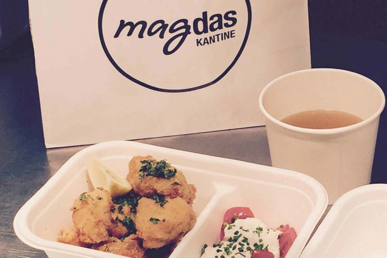 Kulinarische Abwechslung mit sozialem Mehrwert in »magdas Kantine«.