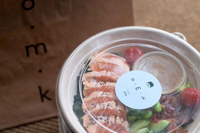 »O.M.K« ist das Take Away vom heißbegehrten »Mochi«.