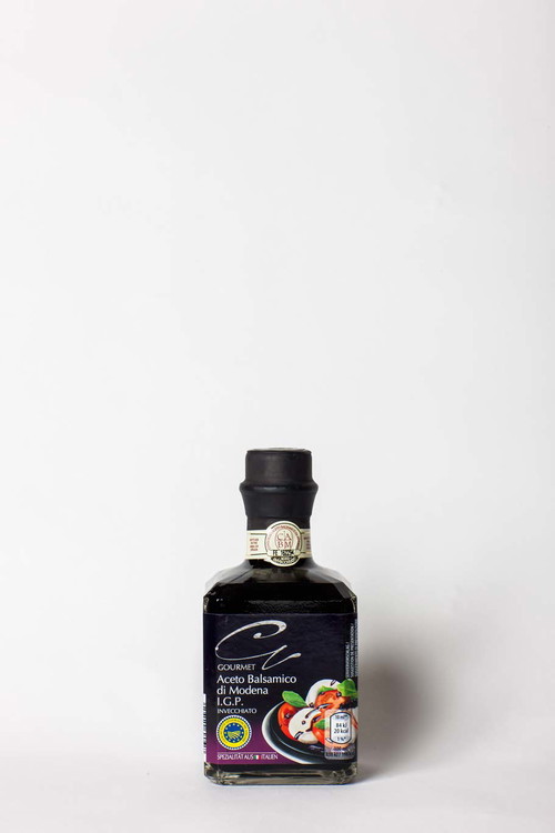 &nbsp;6. Gourmet Aceto&nbsp;Balsamico di Modena&nbsp;I.G.P. Invecchiato: 88 Punktehergestellt in Italien für Clama GmbH€ 3,99 für 250 ml (€ 15,96/l), Säure: 6 %&nbsp;Hofer, www.hofer.at Dunkel, zähflüssig; dezent malzige Nase; Mostnoten am Gaumen, ausgewogen.