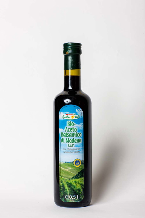 &nbsp;7. Spar Natur pur Bio-Aceto Balsamico di&nbsp;Modena I.G.P.: 87 Punktehergestellt in Italien für Spar€ 3,99 für 500 ml (€ 7,98/l), Säure: 6 %Interspar, www.interspar.atMittelbraun; röstige und süße Aromatik; fruchtiger Geschmack, leicht herb.&nbsp;