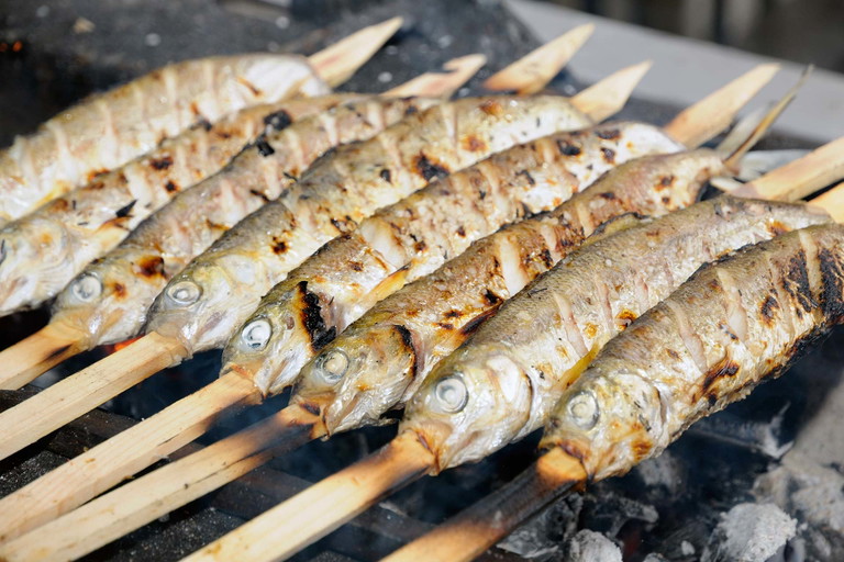 Der »Stangerlfisch« ist eine Spezialität aus der Region.