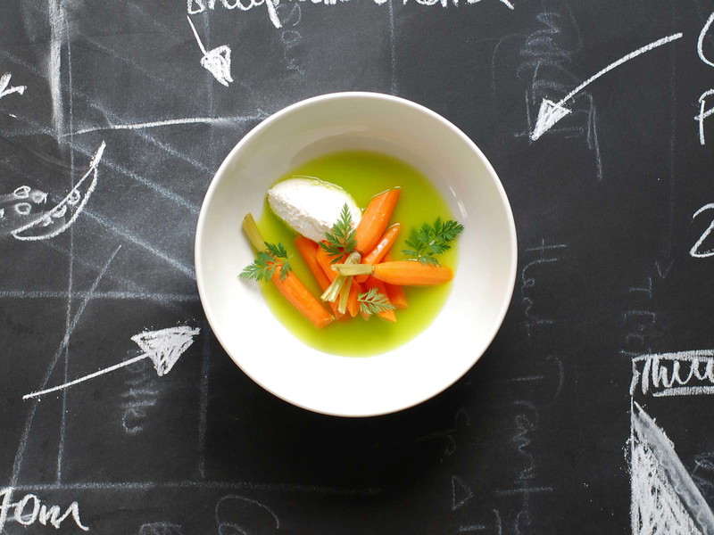 «Cooking &amp; Science – simply better food»: hier trifft Wissenschaft auf Essen.