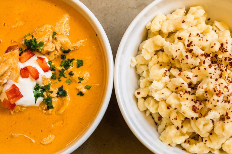 Mittagsmenü im »Zuppa«