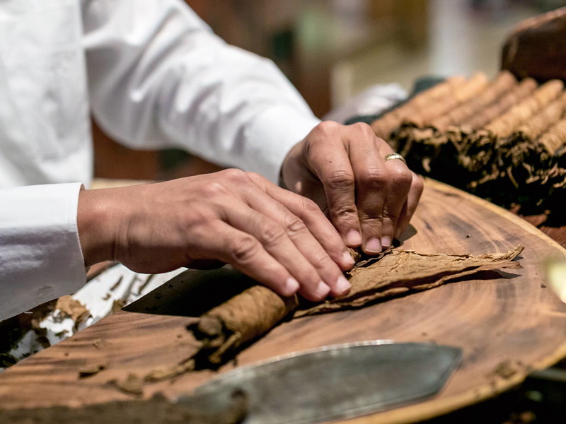 Davidoff bringt mit seinen Zigarren Karibik-Genuss nach Deutschland.