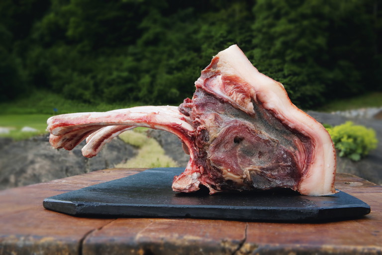 Dry Aged Pork: Gewichtsverlust bei der Reifung