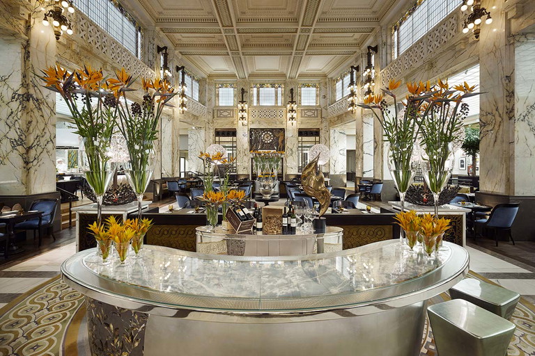 »The Bank Brasserie &amp; Bar« im Park Hyatt Vienna