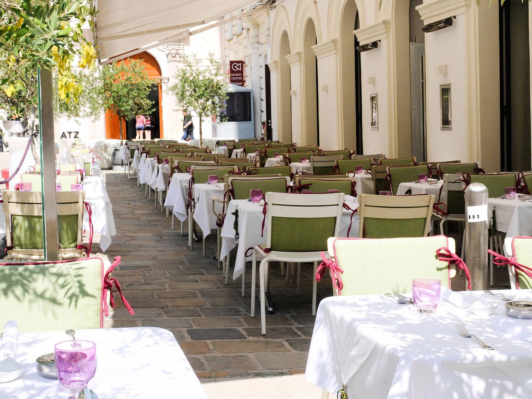 Stilvolles Ambiente im Restaurant Ella's