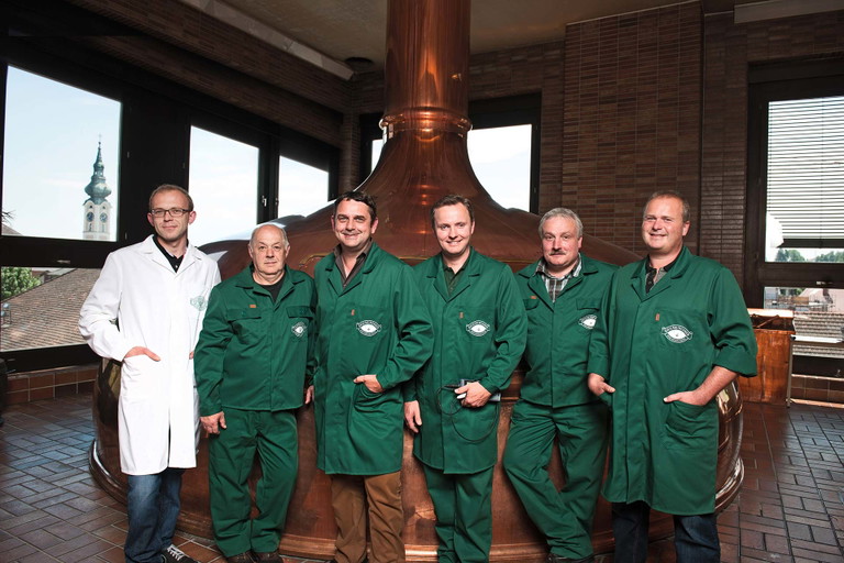 Moderne Brauerei mit langer Tradition: Grieskirchner.
