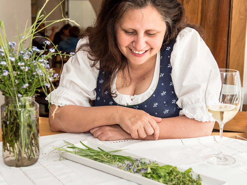 Mit Harald Brunner hat sich Johanna Gebeshuber einen ganz großen Könner als Küchenchef ins Haus geholt. 