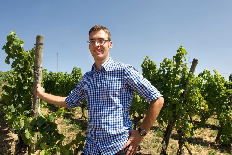 Johannes Zang ist Silvaner-Spezialist, aber hält auch am Müller-Thurgau fest.