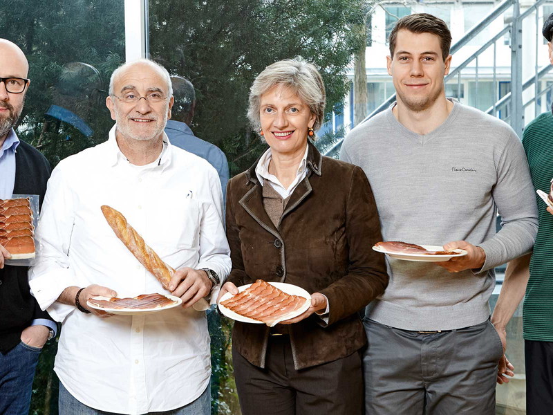 Die Jury: Harald Scholl, Franz Keller, Astrid Zieglmeier, Yannick Scholl, Andreas Röhrich.