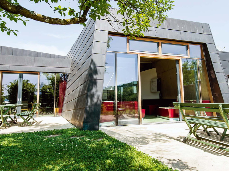 Moderne Architektur bei den Krispels in Straden.