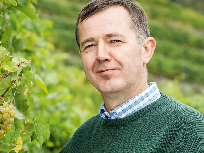 Hatte im Wettberwerb den besten Grünen Veltliner: Martin Nigl aus Senftenberg