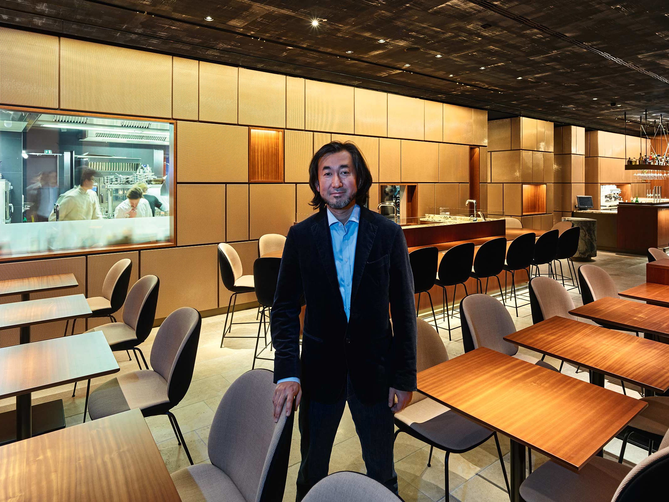 Joji Hattori: gefeierter Dirigent, Geiger und mit dem »Shiki« nun auch erfolgreicher Restaurantbesitzer.