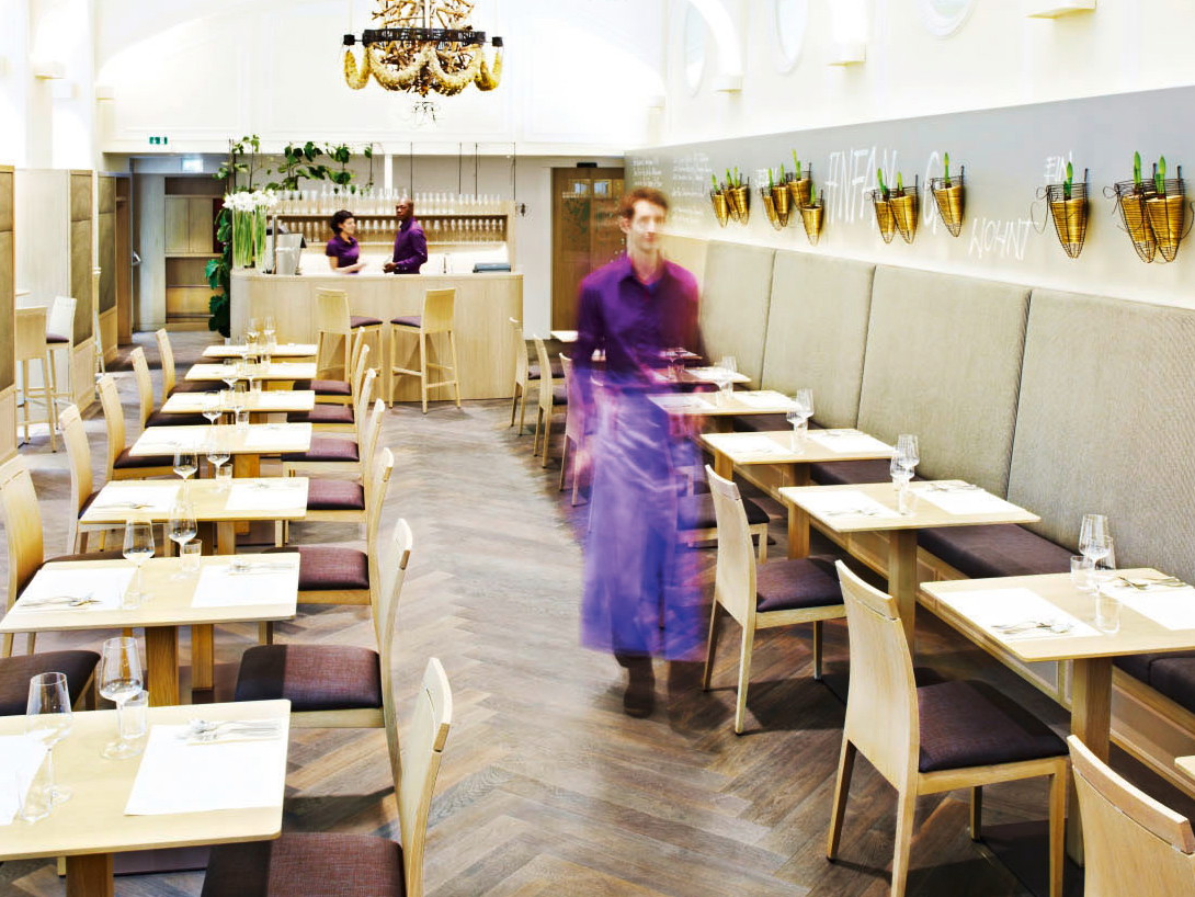 Eines der besten Restaurants der Stadt, und das mit ausschließlich vegetarischer Küche: Das Tian.