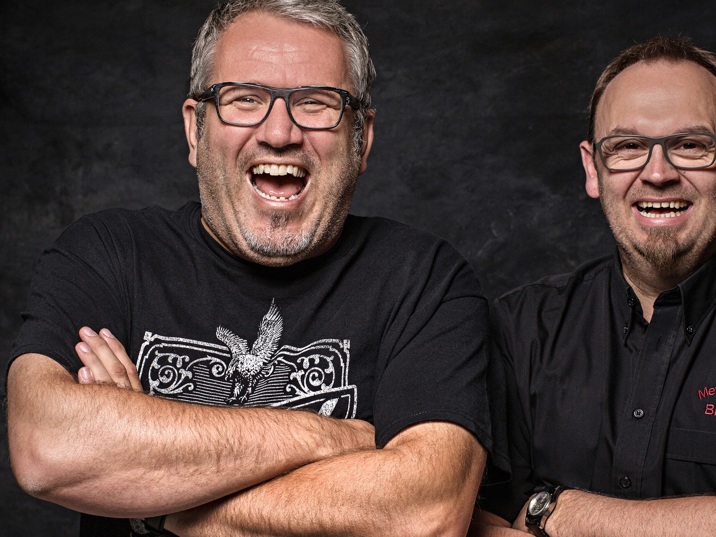 Grillstar Tom Heinzle und Fleischer Heiko Brath haben den neuen Fleisch-Trend mitbegründet.