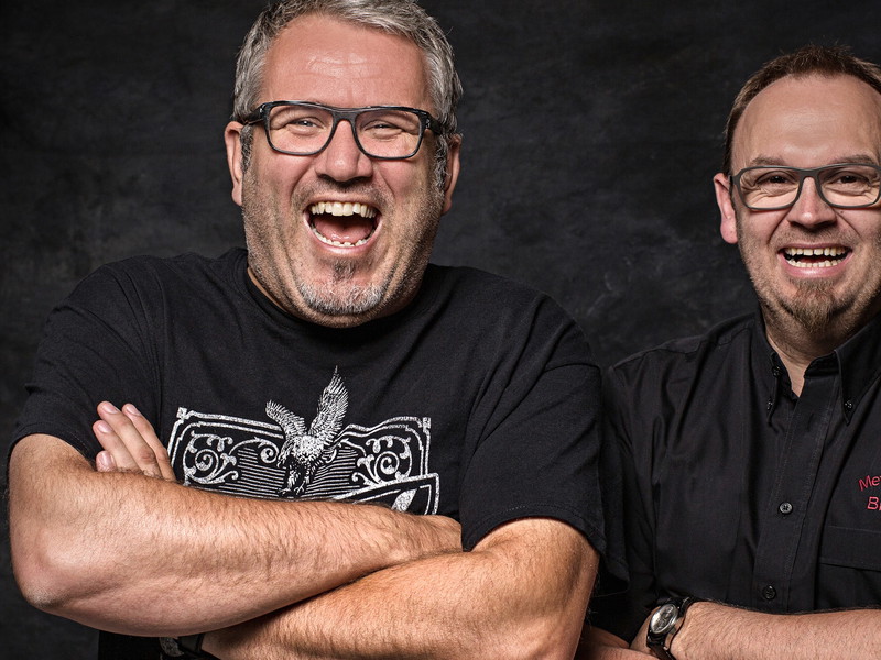 Grillstar Tom Heinzle und Fleischer Heiko Brath haben den neuen Fleisch-Trend mitbegründet.