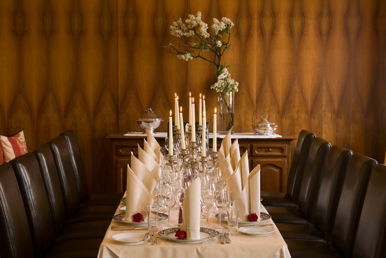 Es ist angerichtet: Restaurant Hotel Tulbinerkogel