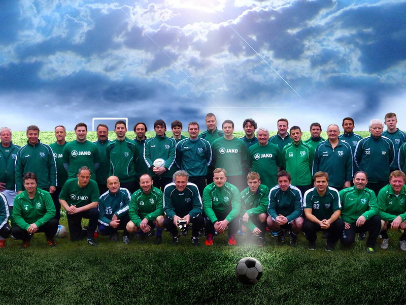 Das deutsche Team »Die Weinelf«.