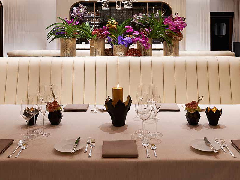 Restaurant »Ecco« in Zürich