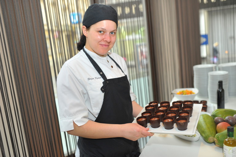 Sogar Desserts werden mit Olivenöl verfeinert