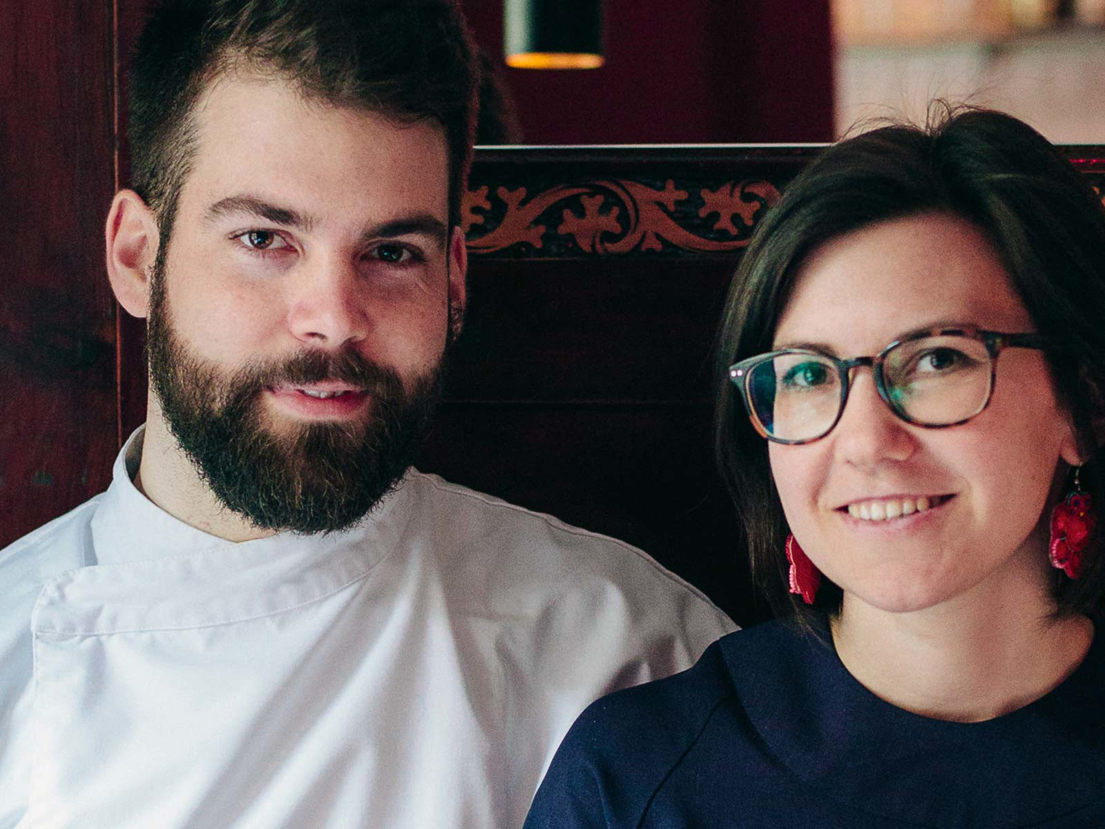 Gast im Salon bei Christina Unteregger und Stefan Stahl.