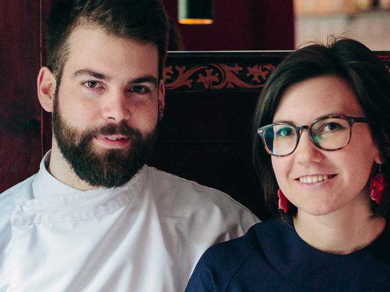 Gast im Salon bei Christina Unteregger und Stefan Stahl.