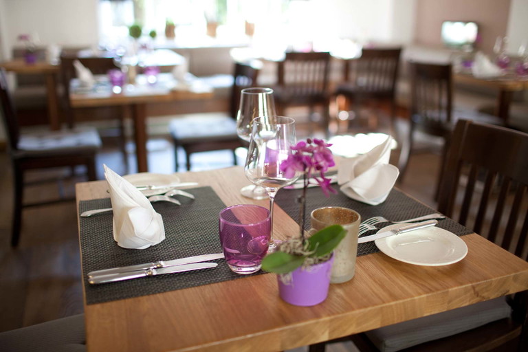 Das 2-Hauben-Restaurant Hill in Sievering.