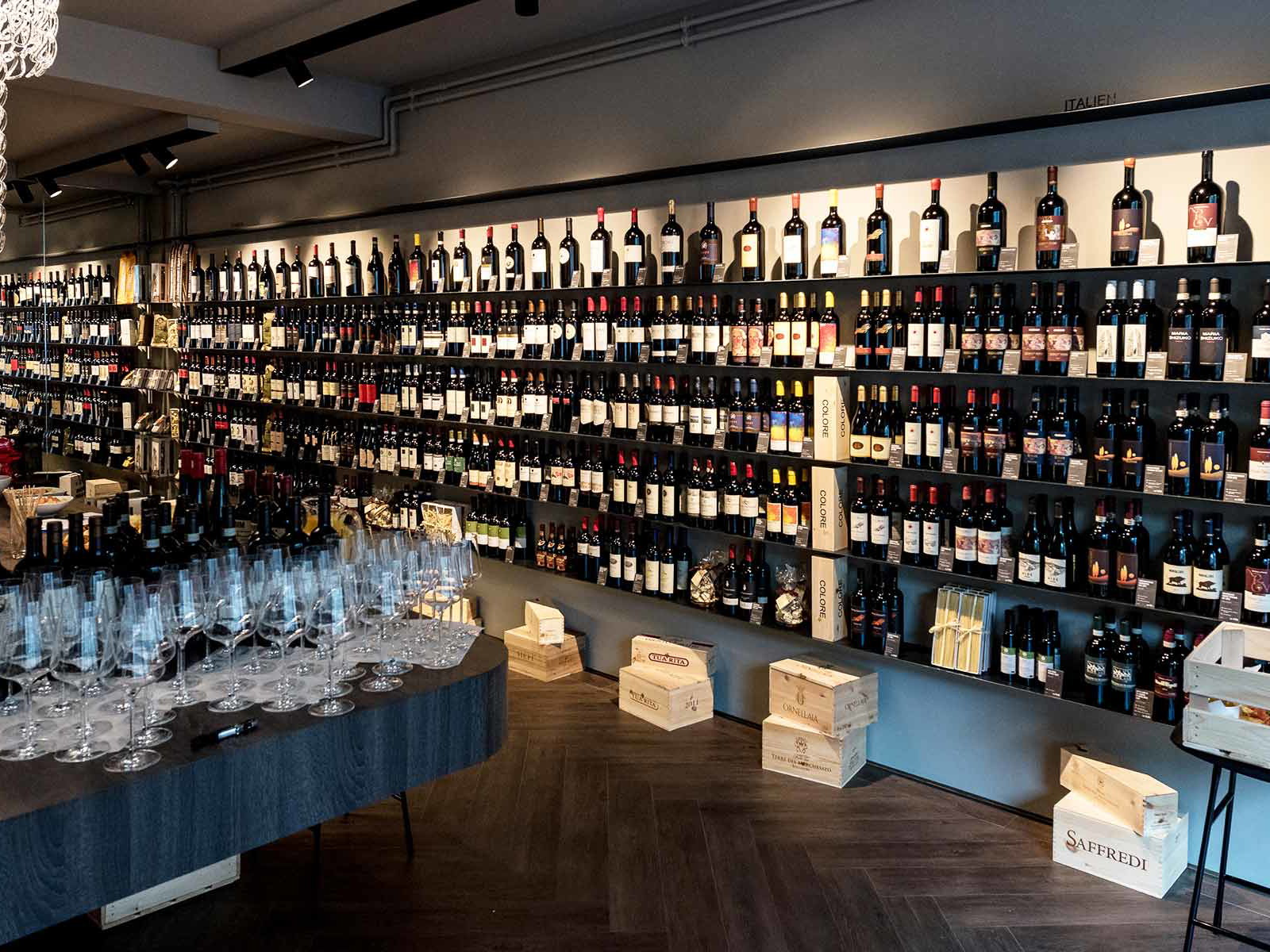 Vinophile Bereicherung in Bern