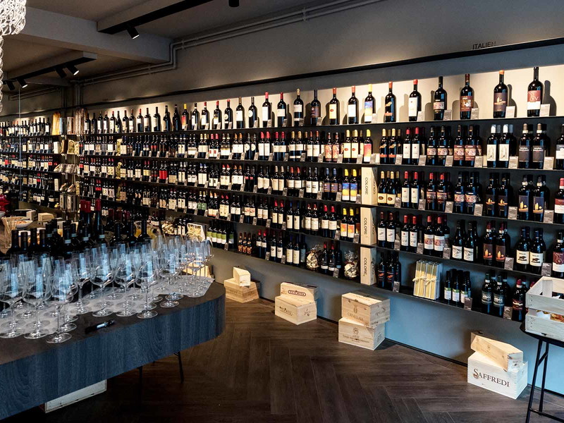 Vinophile Bereicherung in Bern