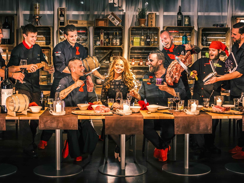 Frönen Sie der Fleischeslust, wie das Team des «Meatings» aus Zug