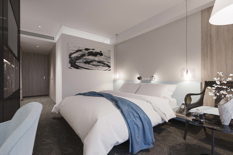 Zimmer im Hotel Slovenija in Portoroz