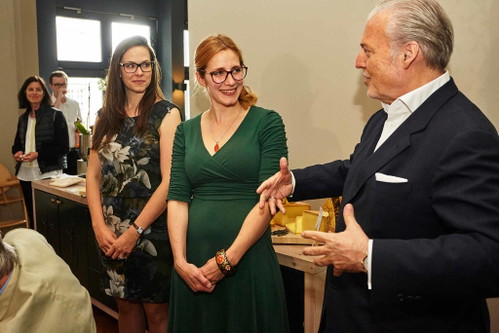 Wolfgang Rosam unterstreicht den hohen Stellenwert von Käse in Österreich.