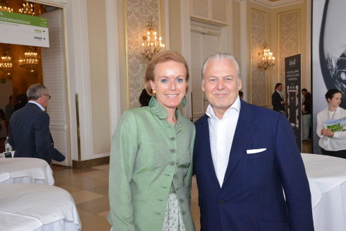 Alexandra Graski-Hoffmann und Wolfgang Rosam.