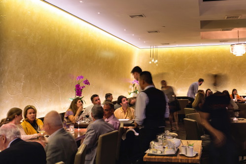 Das Restaurant »Bâtard« in New Yorkwww.batardtribeca.com