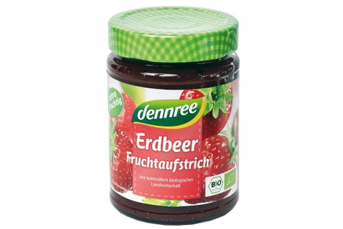 84 PUNKTE, Platz 4 ex aequo: Denree »Fruchtaufstrich«Schöner Erdbeerduft, frische rote Farbe. Klebrig-zuckriges Mund­gefühl, wenig Erdbeeraroma. Wirkt komponiert.Preis: ca. € 9,68/kg, Biosupermärkte, u. a. Denn’s