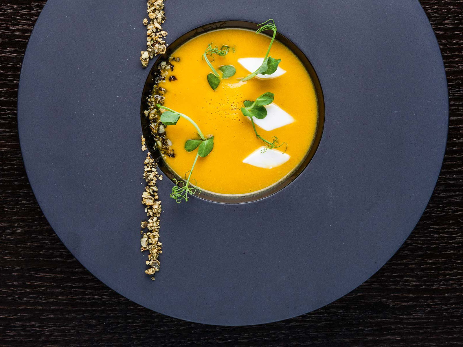 Küche mit spanischem Einschlag im Meliá Vienna.