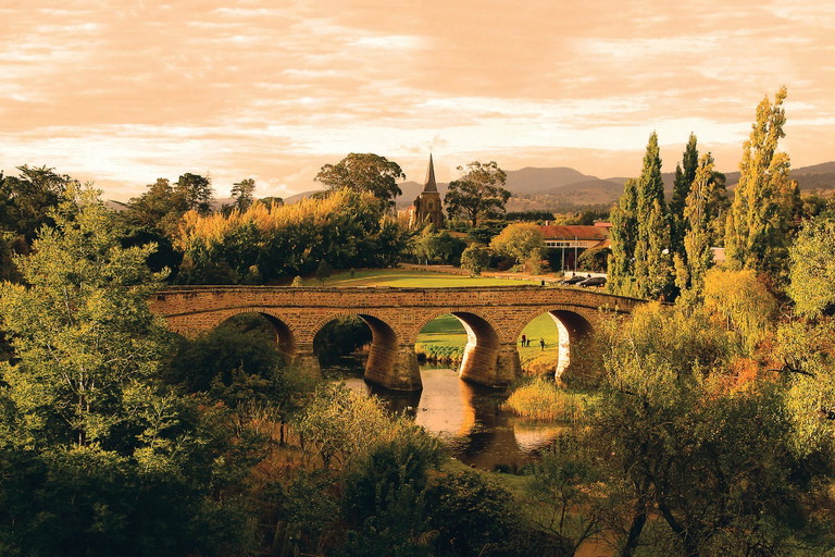 Wie gemalt: Richmond im Süden Tasmaniens