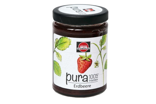 82 PUNKTE, Platz 7: Schwartau »pura Fruchtaufstrich«Rotbraune Farbe, sieht etwas verkocht aus. Kaum Fruchtkörper zu sehen. Schokonoten am Gaumen, wenig Zucker schmeckbar.Preis: ca. € 7,95/kg, Supermärkte, u.a. Edeka, Rewe