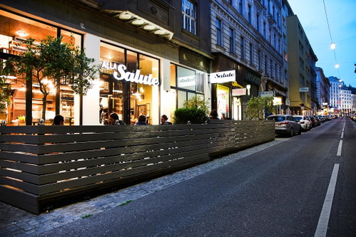 Das Restaurant mit Schanigarten.