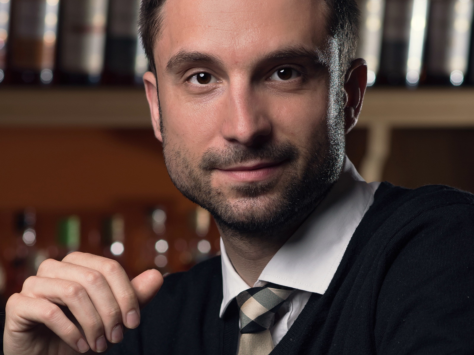 Andi Hotter ist begeisterter Mixologe und Besitzer des Hotel Englhof mit der »Falstaff Hotelbar 2016«.