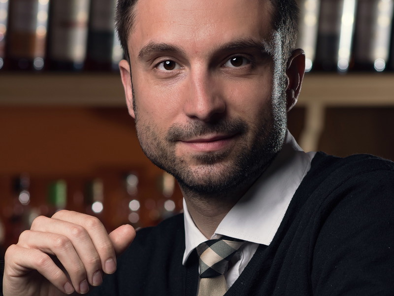 Andi Hotter ist begeisterter Mixologe und Besitzer des Hotel Englhof mit der »Falstaff Hotelbar 2016«.