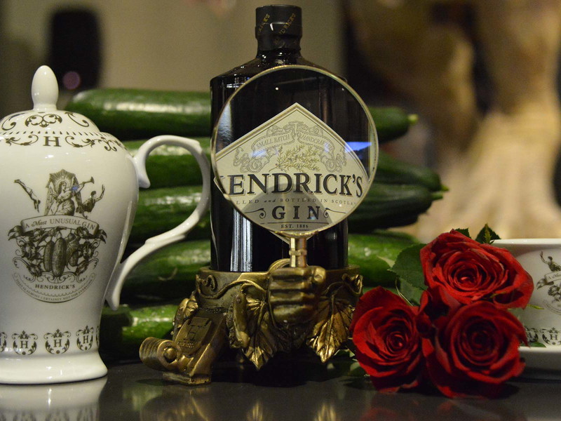 Israelisches Streetfood vom »Miznon« trifft auf Hendrick’s Gin.