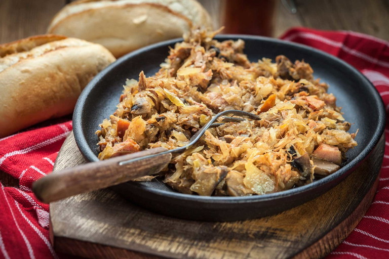 Nationalgericht der Polen: Bigos.