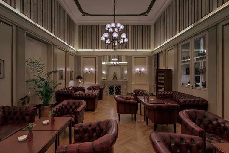 Der «Empire Salon» im Hotel Atlantic Kempinski Hamburg