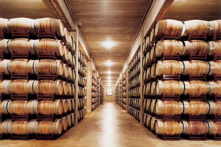 Große Tradition und ebenso große Kellerkapazitäten: Marqués de Riscal.